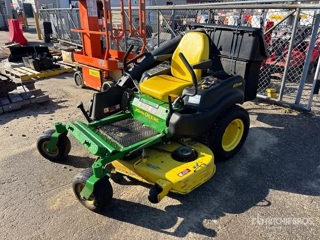 2011 John Deere Z655 54HC Zero-Turn Lawn Mower