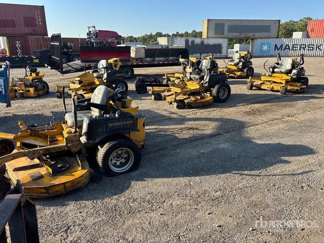 Quantity of (7) Hustler Super Z Zero-Turn Lawn Mower