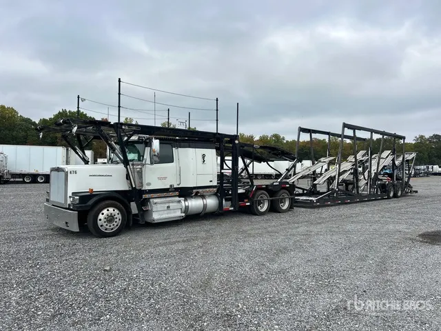 2017 Western Star 4900 6x4 Car Carrier Truck