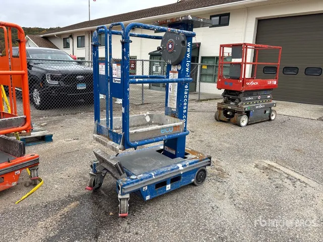 2017 JLG ECOLift Self Propelled Personnel Lift