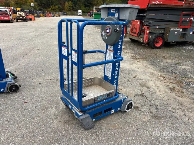 2017 JLG Pecolift Self Propelled Personnel Lift