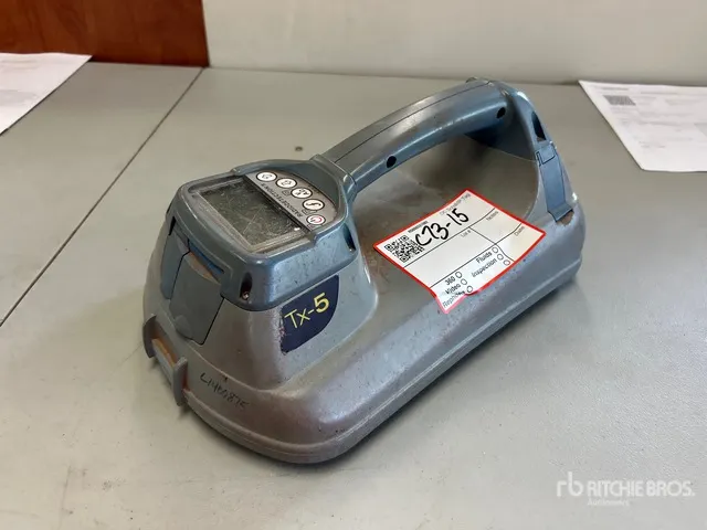 2015 Radiodetection Tx-5 TX-5 Multifunction Signal Transmitter