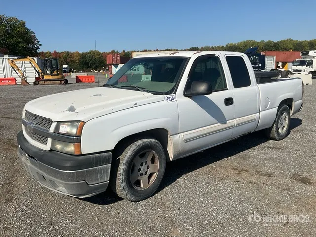 2005 Chevrolet Silverado 1500 Pickup