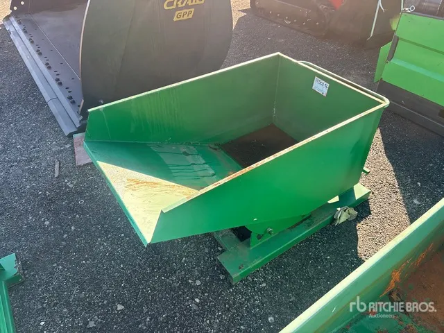 48 in Self-Dumping Hopper