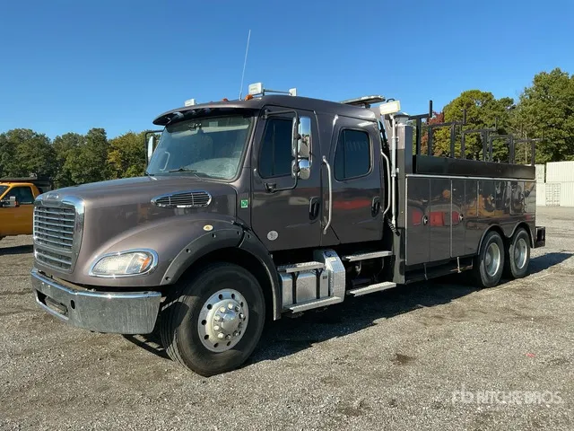 2020 Freightliner 108SD 6x4 Crew Cab Welding Truck
