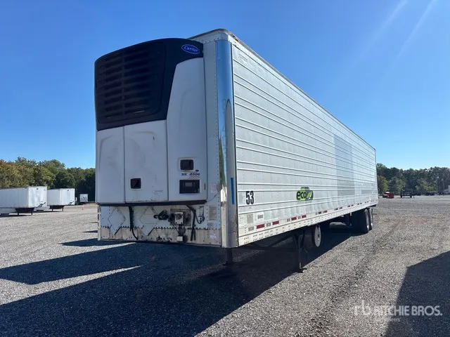 2014 Wabash RFALHSA 53 ft x 102 in Refrigerated Trailer