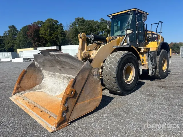 2018 Cat 972M Wheel Loader