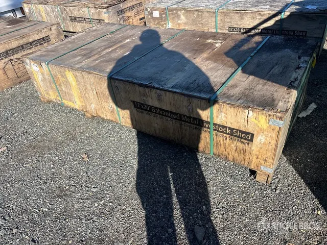 12 ft x 20 ft Livestock Shelter