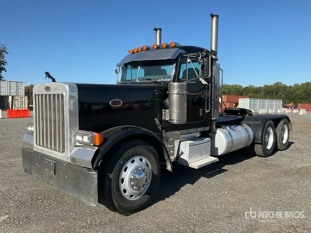 2003 Peterbilt 379 6x4 T/A Day Cab Truck Tractor
