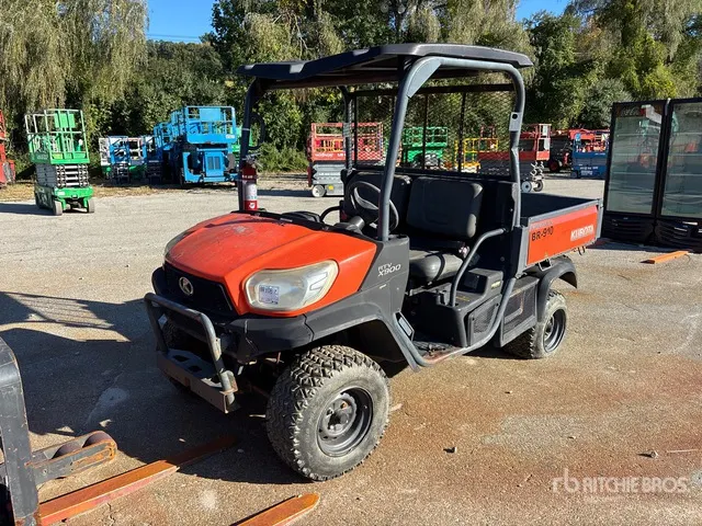 2015 Kubota RTV-X900 Utility Vehicle (Inoperable)