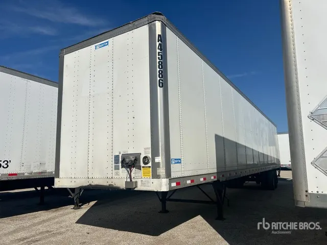 2021 Stoughton ZGPVW-535T 53 ft x 102 in T/A Van Trailer