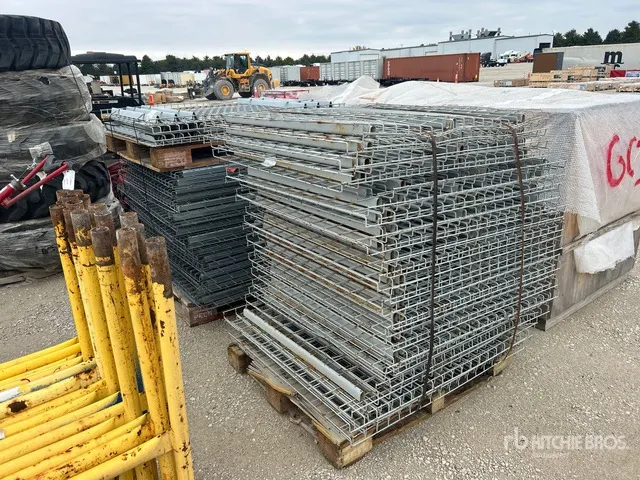 Quantity of (3) Pallet Racking