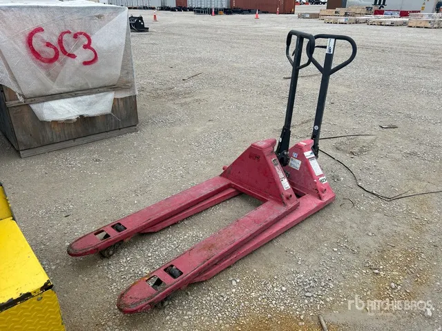 Quantity of (2) 5500 lb Pallet Jack