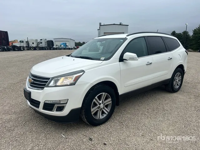 2015 Chevrolet Traverse LT AWD Automobile