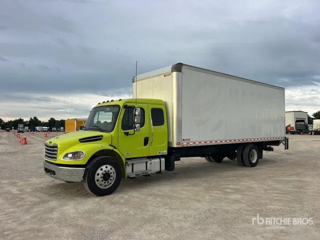 2024 Freightliner M2 4x2 Van Truck