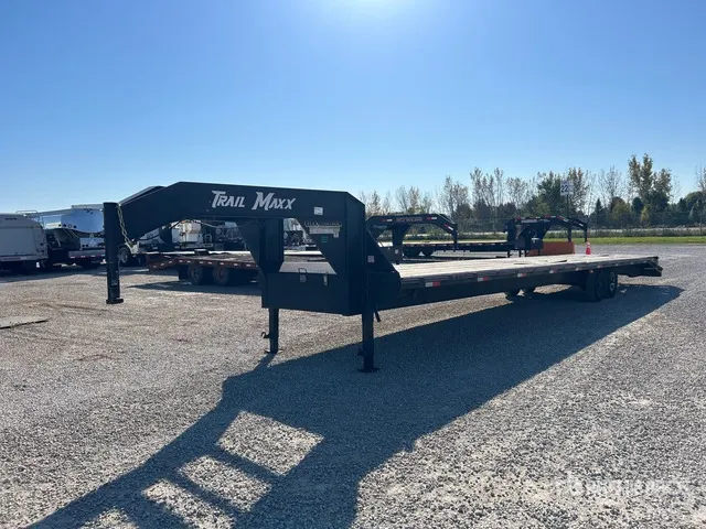 2023 Trailmax MAX27-40 40 ft T/A Gooseneck Equipment Trailer