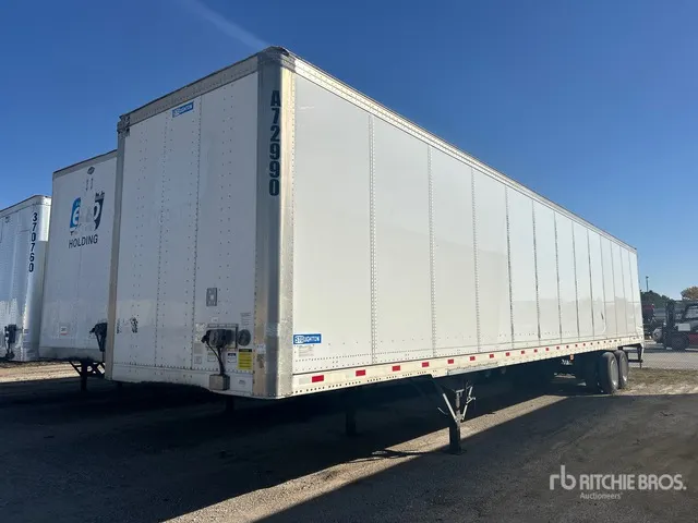 2022 Stoughton ZGPVW-535T 53 ft x 102 in T/A Van Trailer