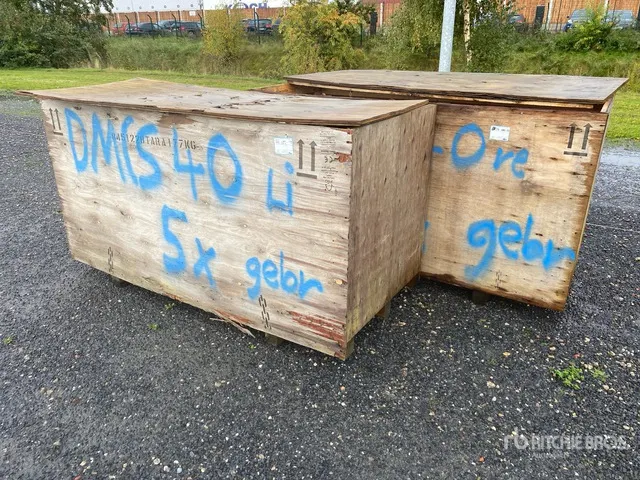 Quantity of parts for a Plow DuarMaxx CS 40