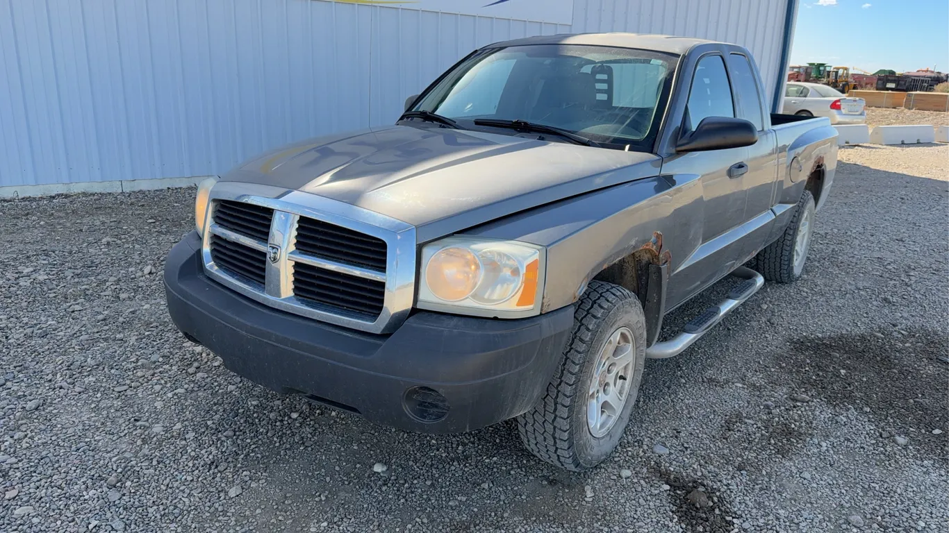 2006 DODGE DAKOTA CLUB CAB 4WD