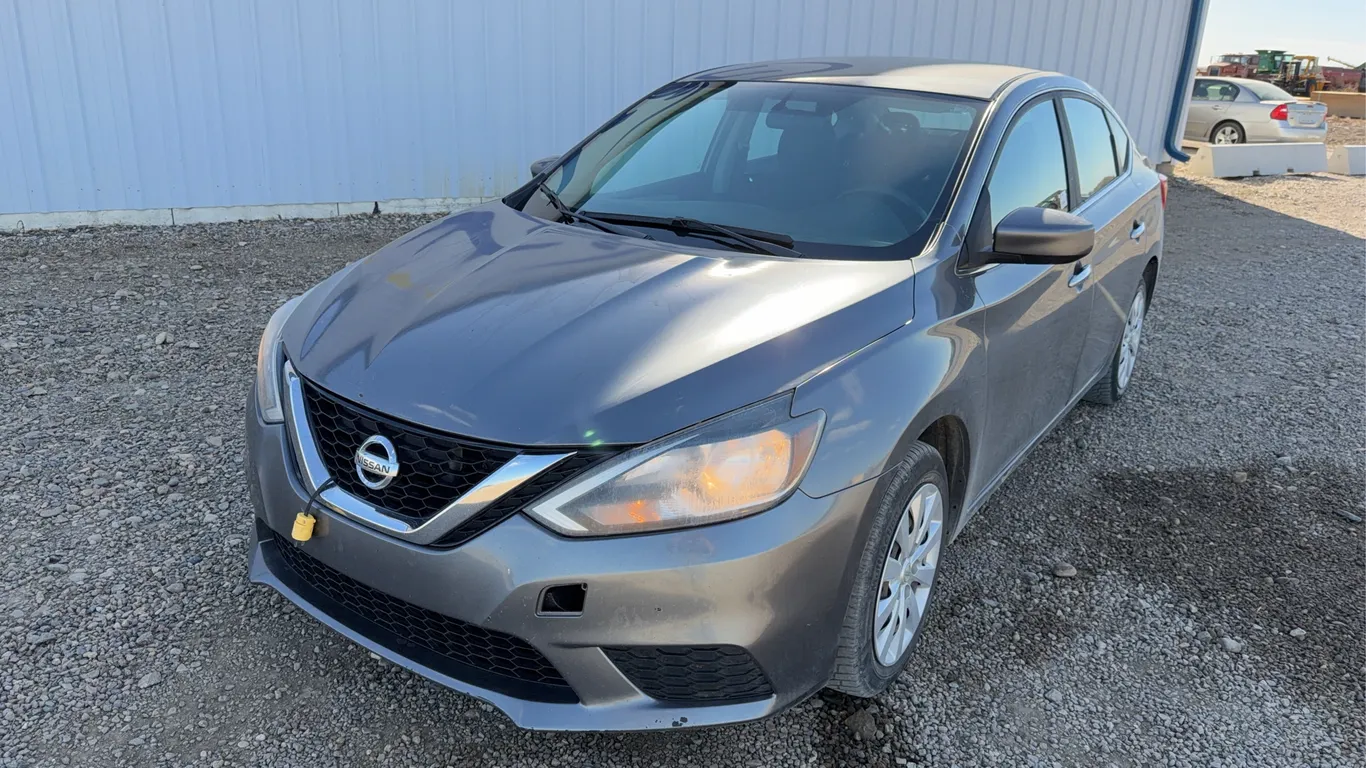 2016 NISSAN SENTRA 1.8 S