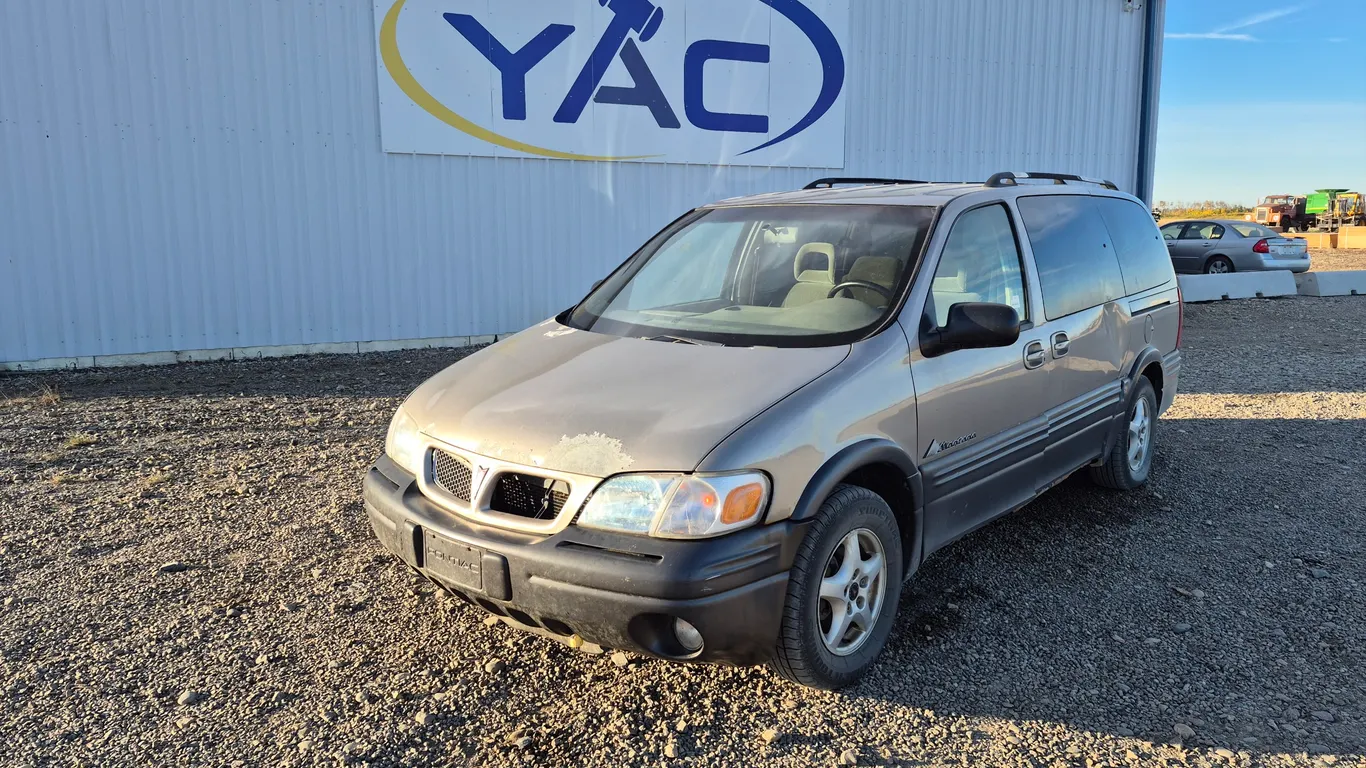 2000 PONTIAC MONTANA SE EXT