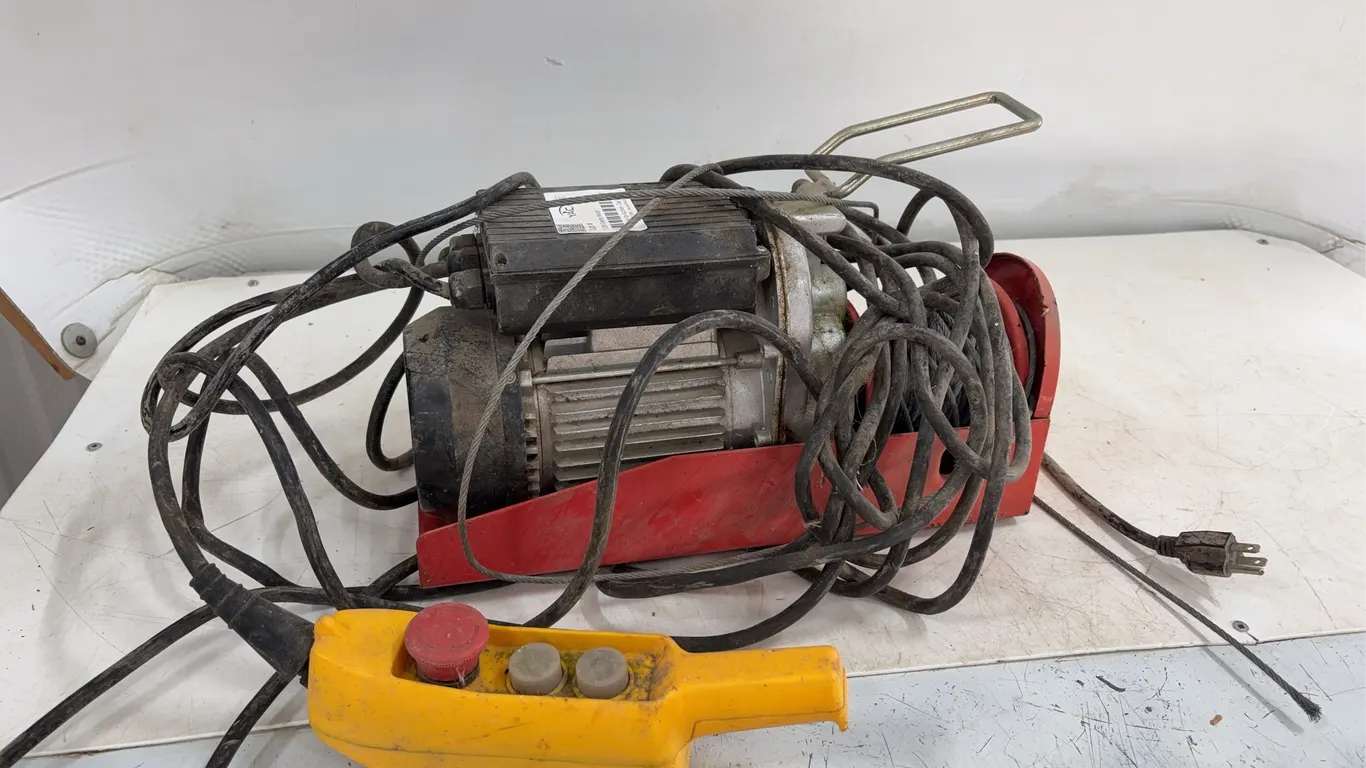 110V Gentry Winch