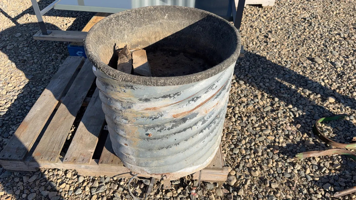 Rose Bud Watering Bowl W/Extra Parts