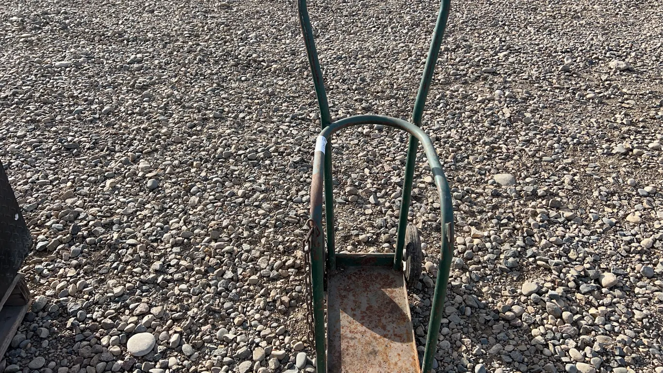Acetylene Torch Cart