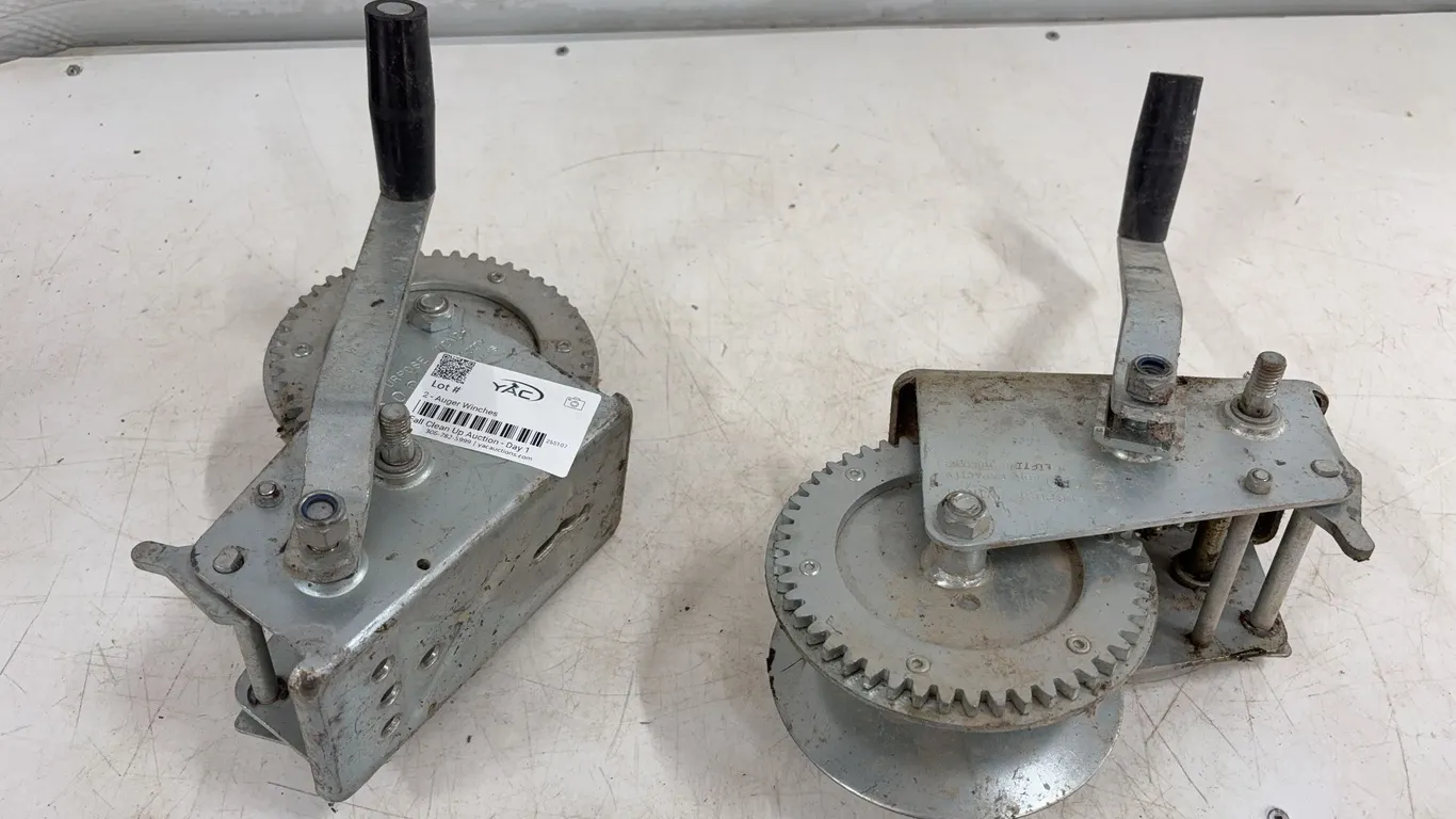 Auger Winches
