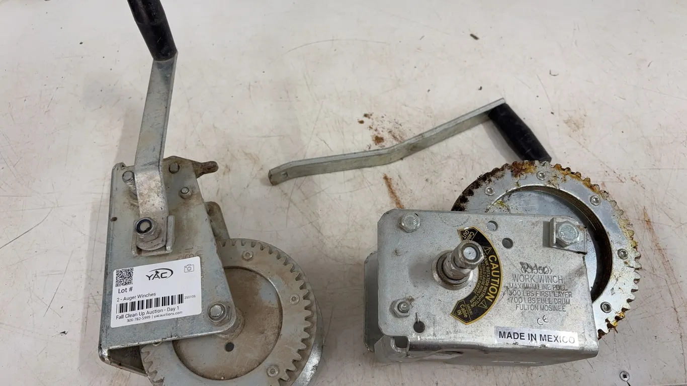 Auger Winches