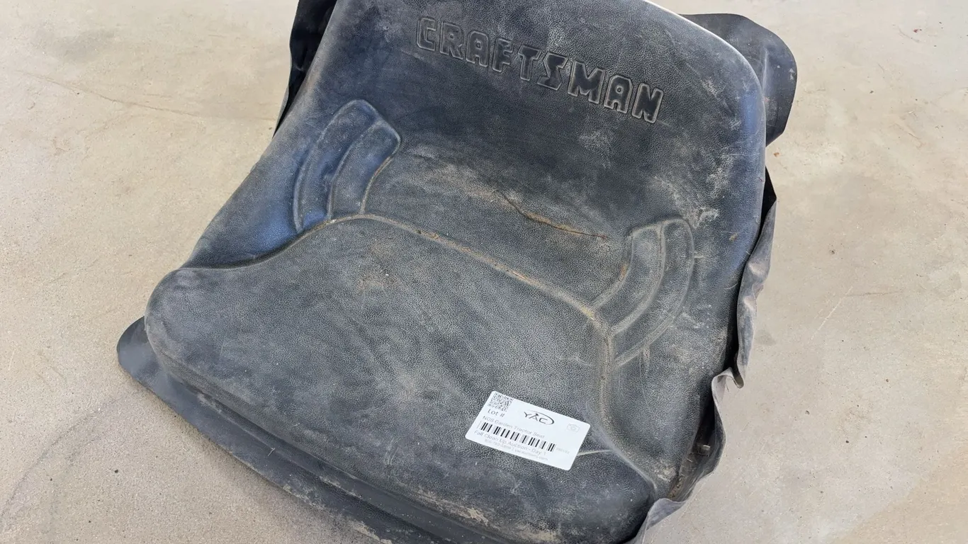 NOS Garden Tractor Seat