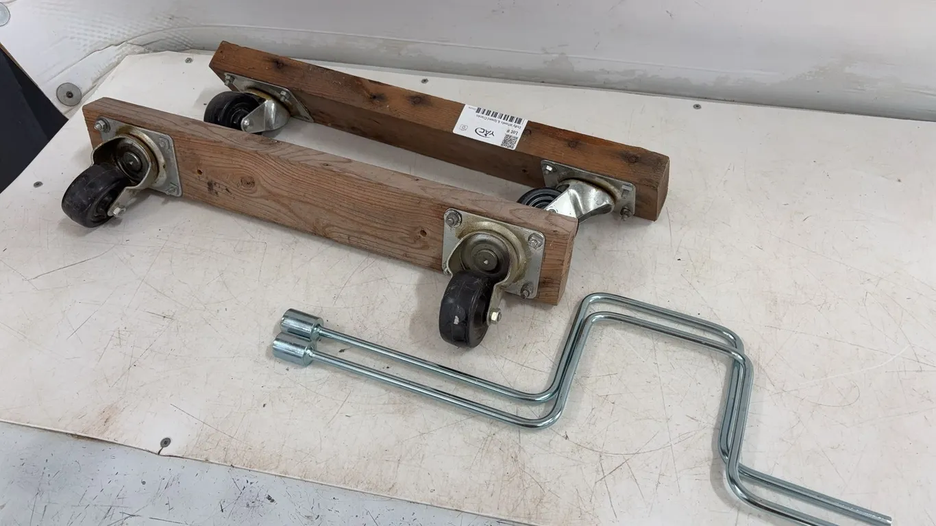 Dolly Wheels & Speed Cranks