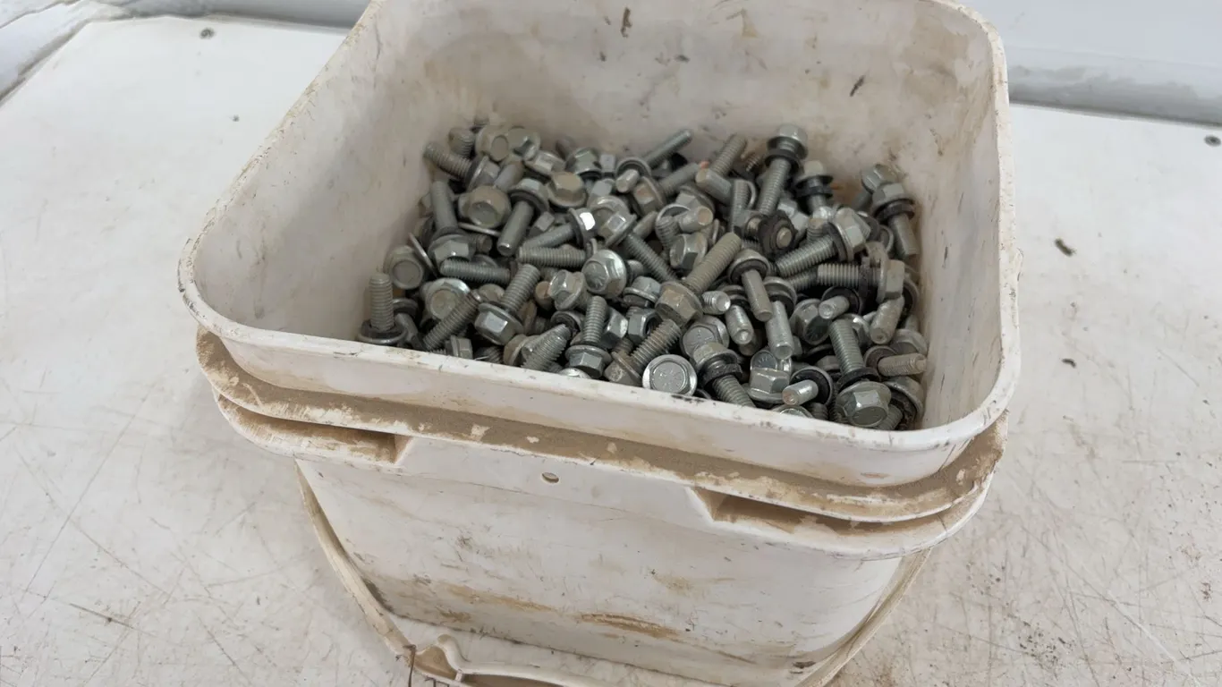Pail Of Bin Bolts