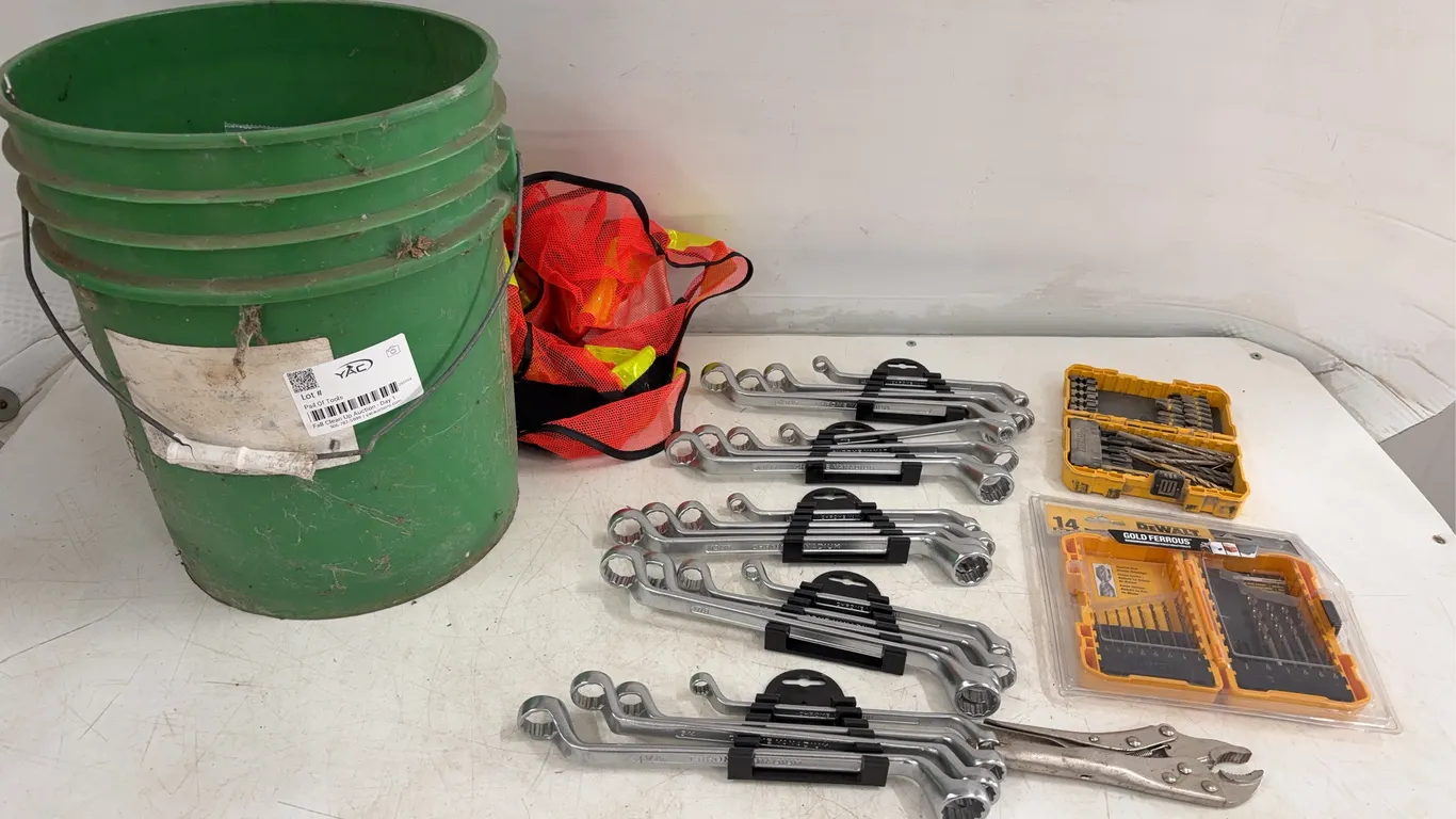 Pail Of Tools