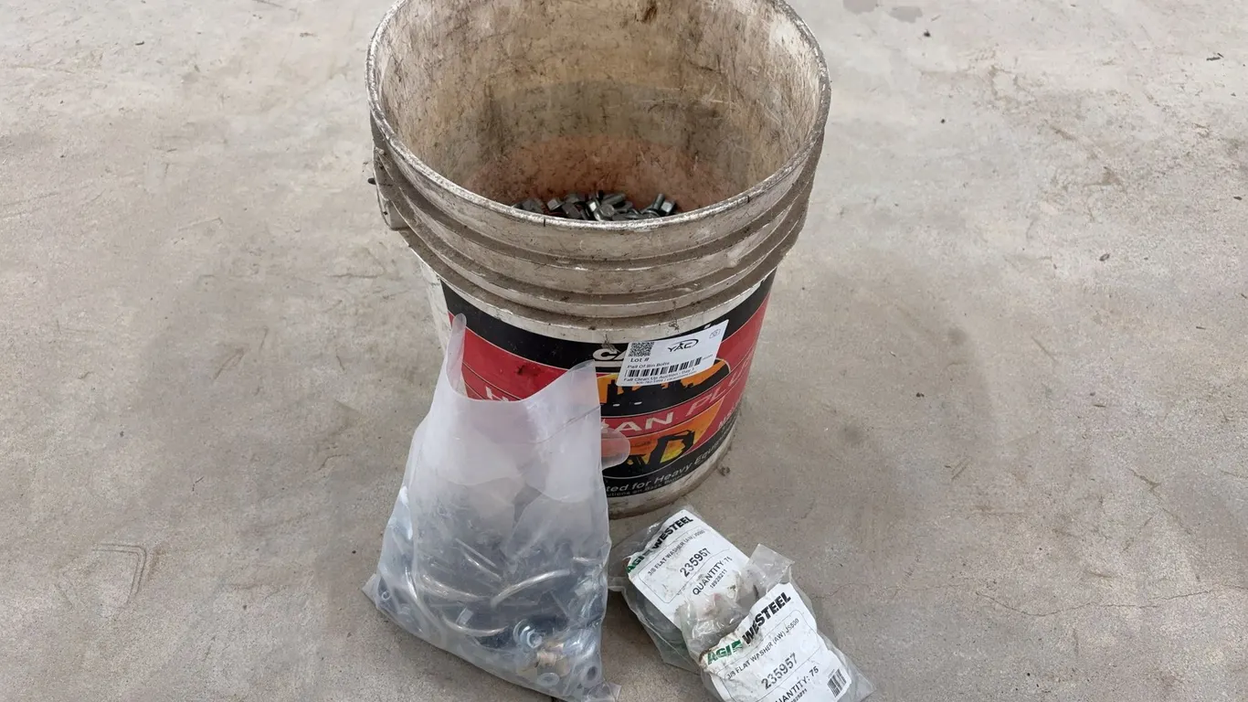 Pail Of Bin Bolts