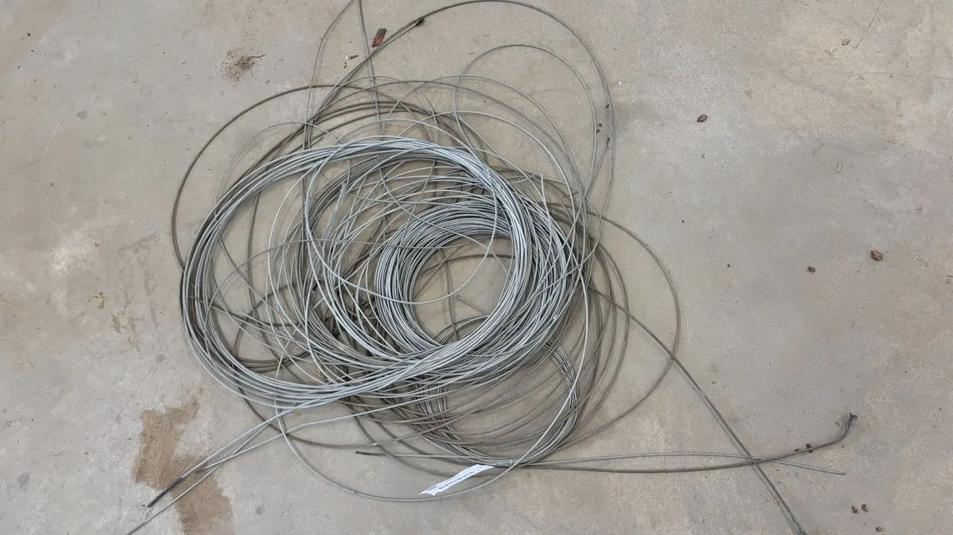 Rolls Of Bin Lid Opener Cables