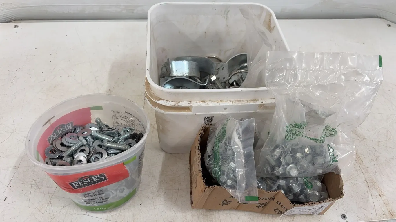 Pail Of Bin Bolts