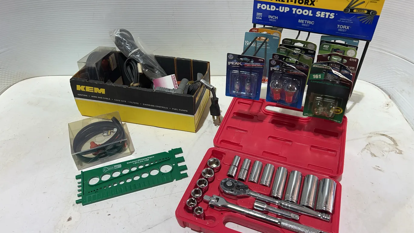 Assorted Socket Set & Misc.