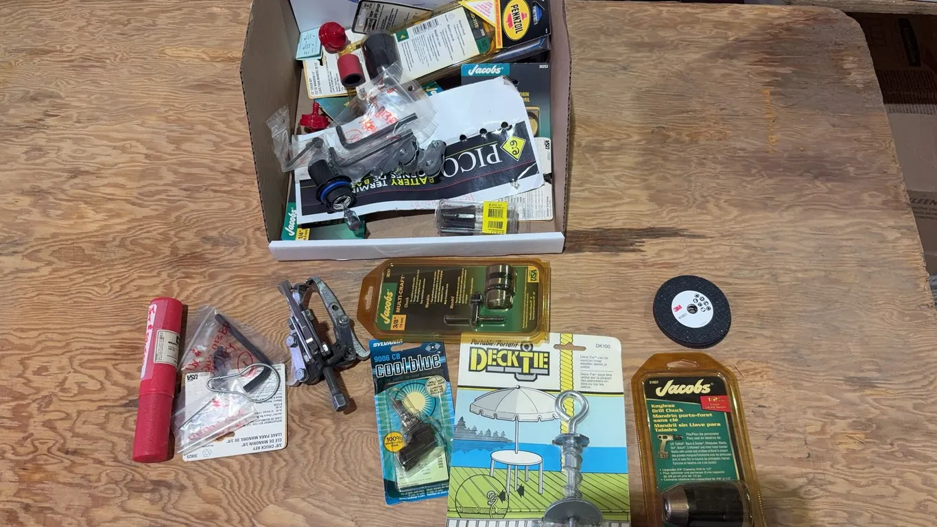 Box Of Misc.