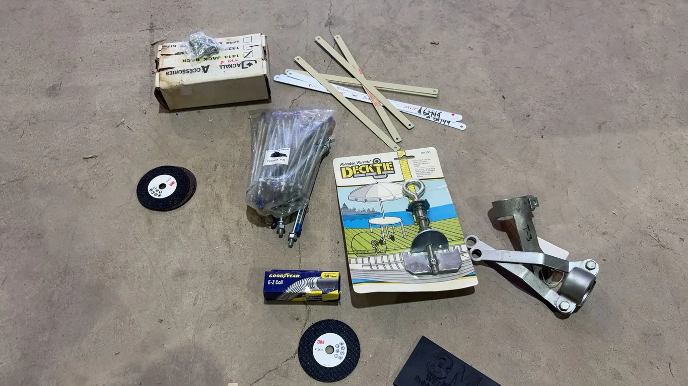 Box Of misc