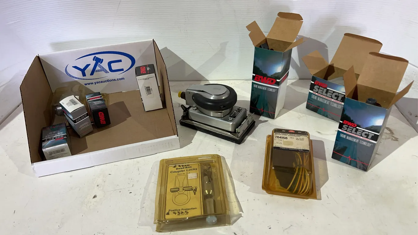 Box of Misc.