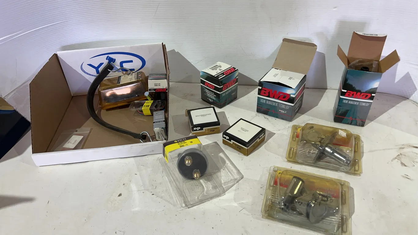 Box Of Misc.
