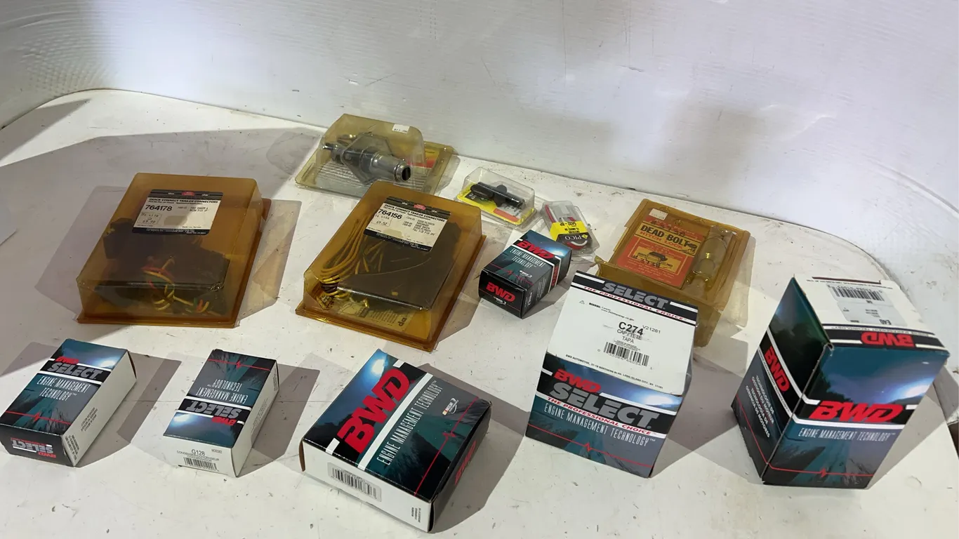 Box Of Misc.