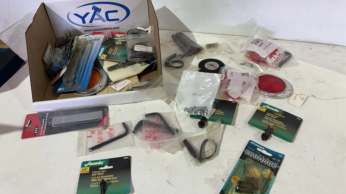 Box Of Misc.