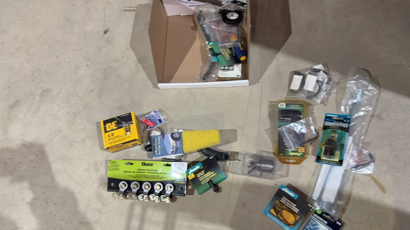Box Of Misc.