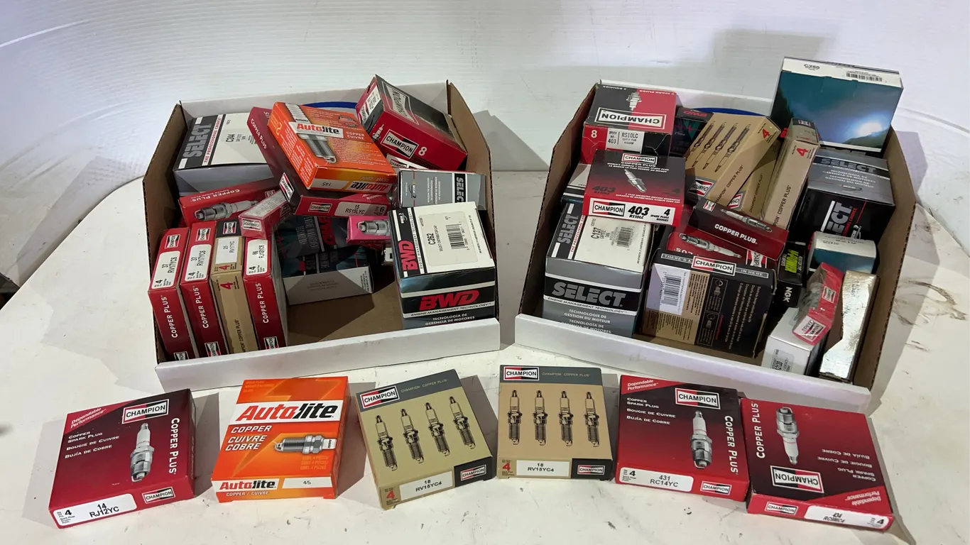 Assorted Spark Plugs