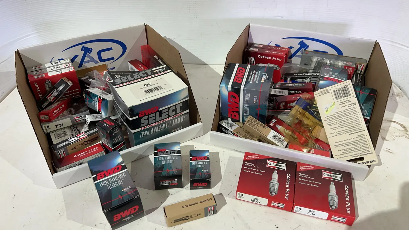 Assorted Spark Plugs