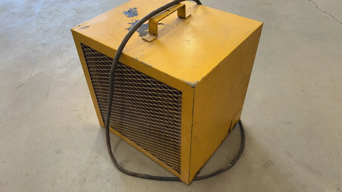 Construction Heater