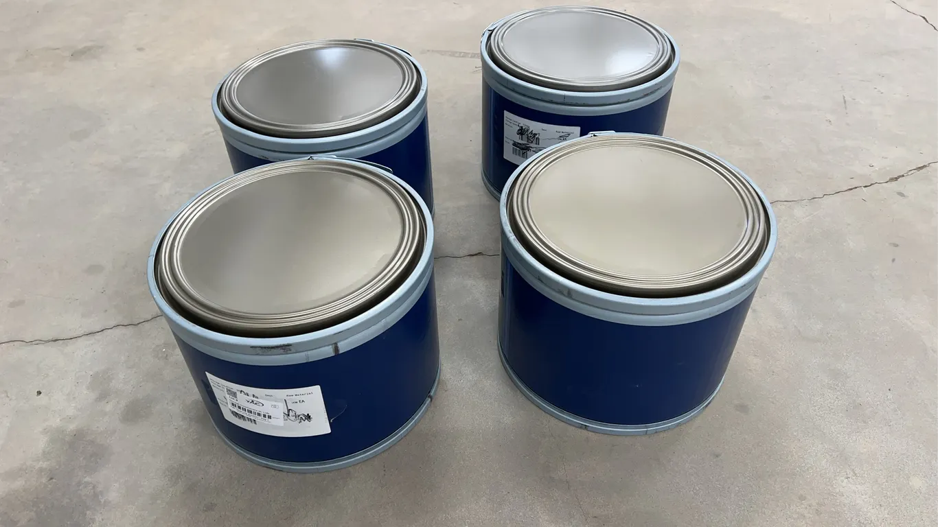 Storage Constrainers W/ Lids