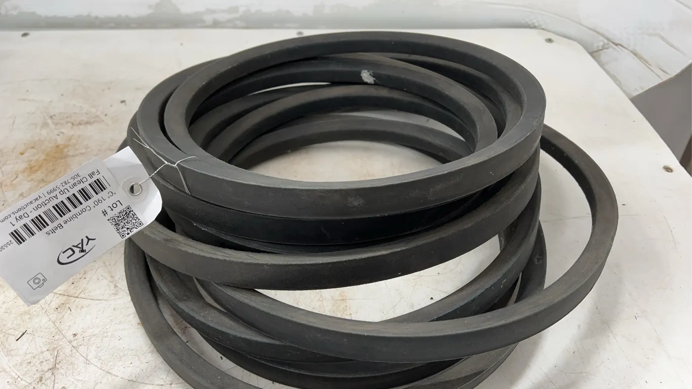 "C" 190" Combine Belts